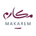 الشعار الخاص بسلسلة فنادق Makarim Hospitality Group