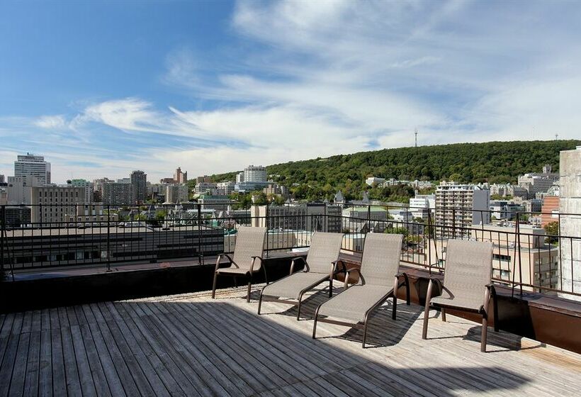 בית מלון כפרי Four Points by Sheraton Montreal Centre Ville מונטריאול