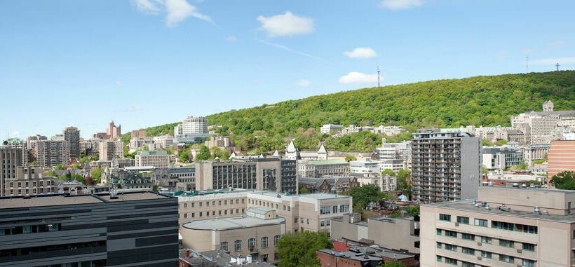 בית מלון כפרי Four Points by Sheraton Montreal Centre Ville מונטריאול