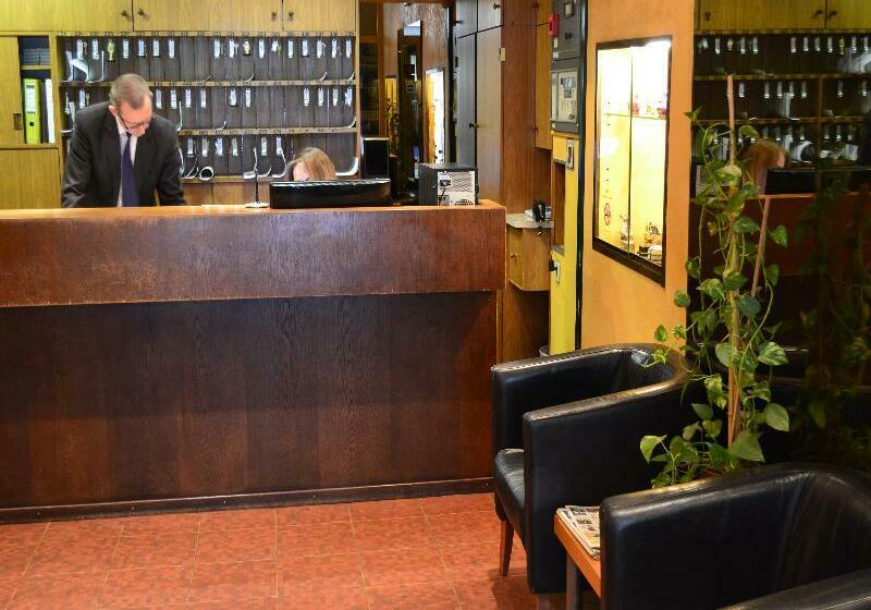 Hotel Moderne Geneva