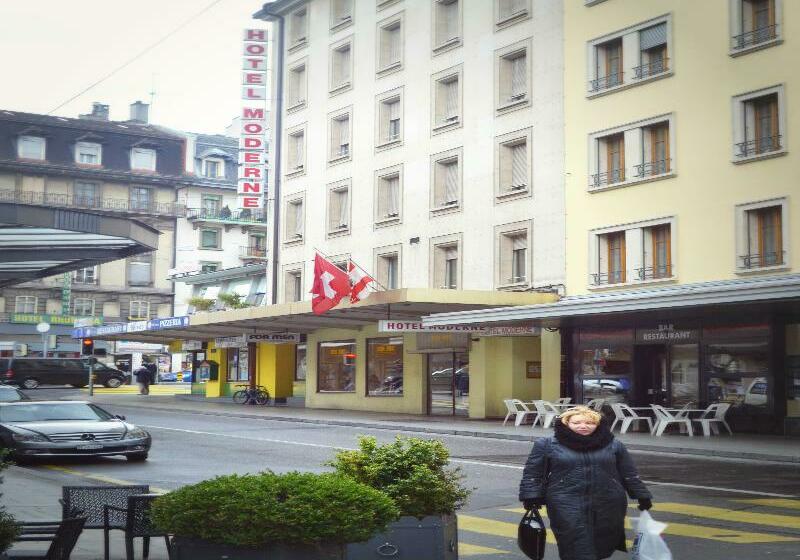 Hotel Moderne Geneva