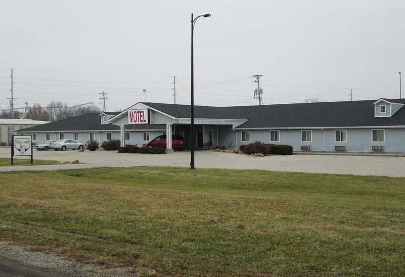 Motel Atlanta Inn Lincoln