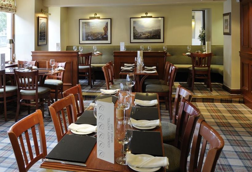 ホテル The County Dalkeith