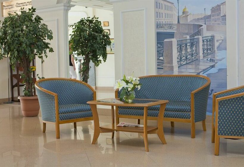 Hotel Polustrovo Saint Petersburg