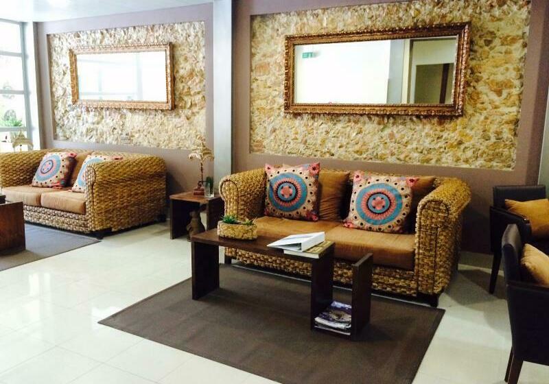 Common areas Alexandra Aparthotel BenstarHotelGroup Tarragona