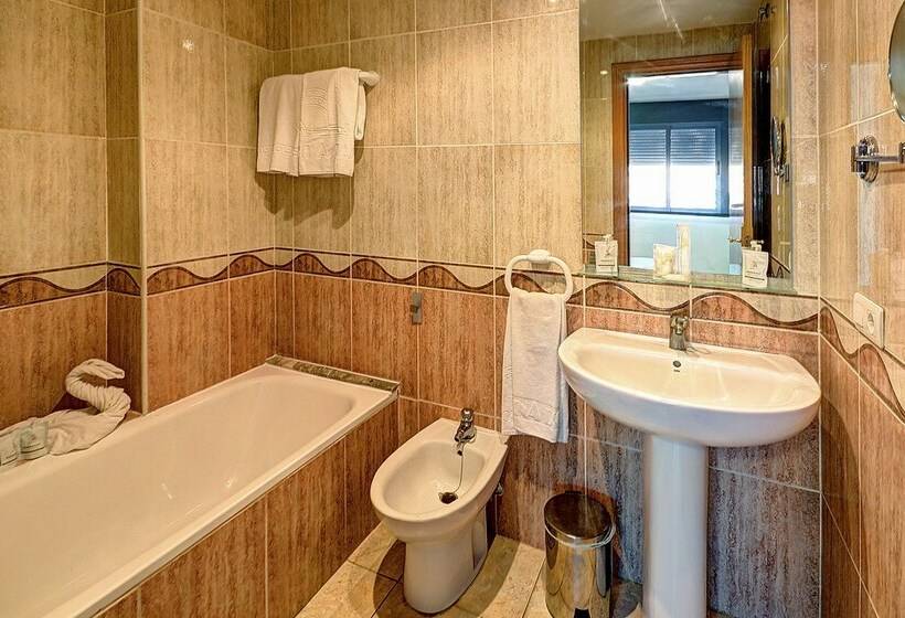 Badezimmer Apartamentos Marina d'Or Oropesa del Mar