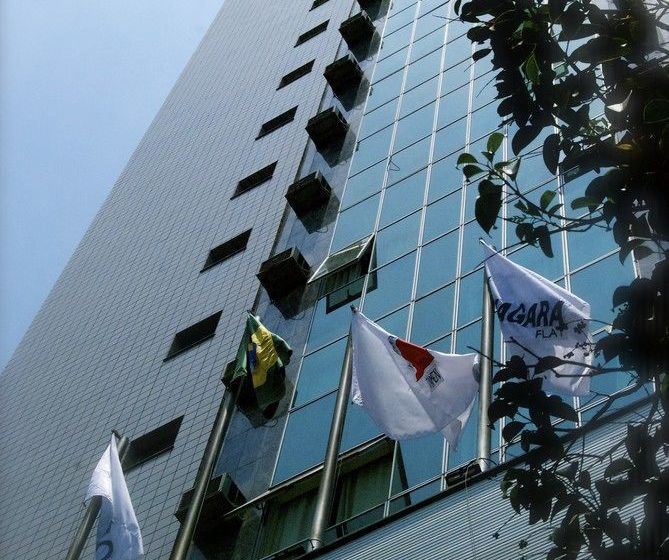 Hotel Niagara Flat Belo Horizonte