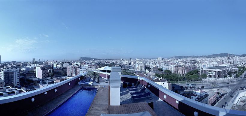 Melon District Marina Residencia Barcelona