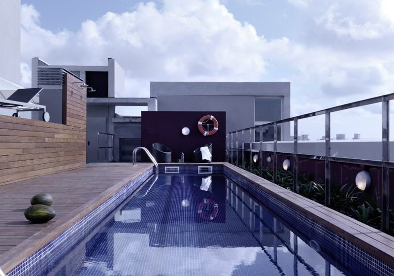 Melon District Marina Residencia Barcelona