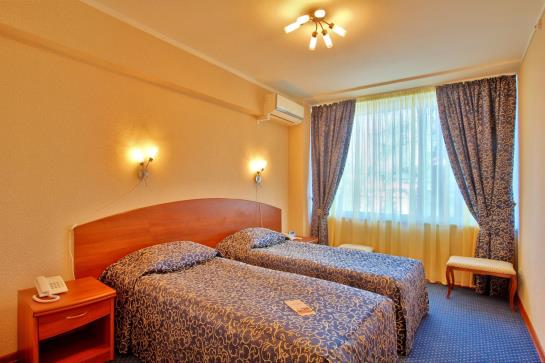 Hotel Aeropolis Moscú