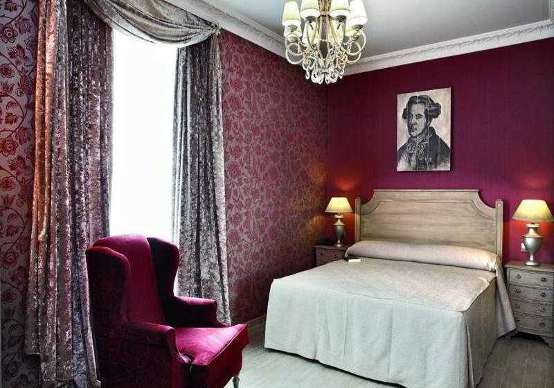 Quarto Hotel Marques de la Ensenada Valhadolid
