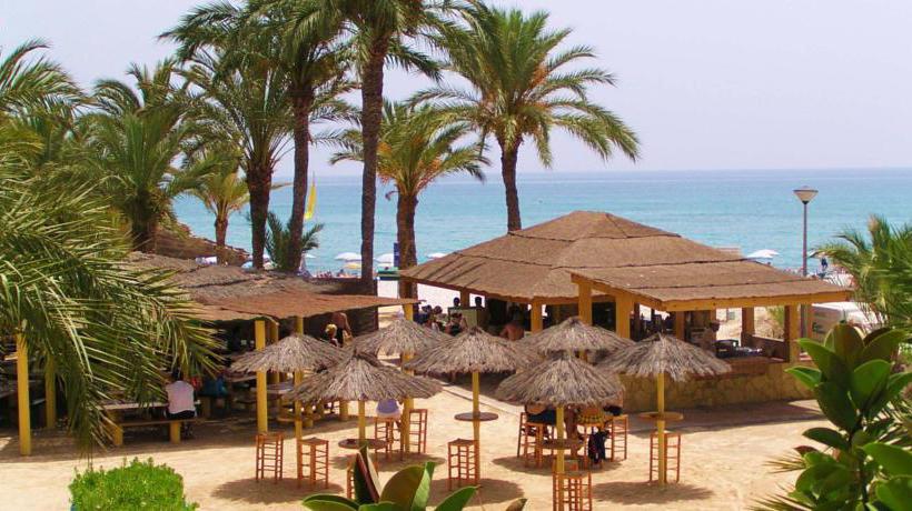 Outside BlueSense Villajoyosa Resort