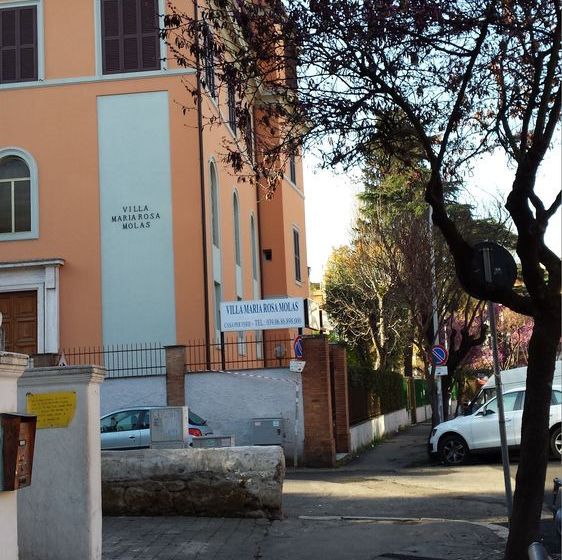 فندق Villa Maria Rosa Molas روما