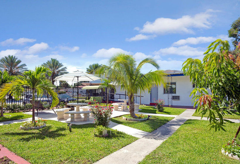 Motel Knights Inn North Miami