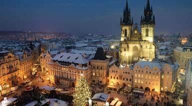 Mercadillos de Navidad - Praga Mercadillos de Navidad - Praga