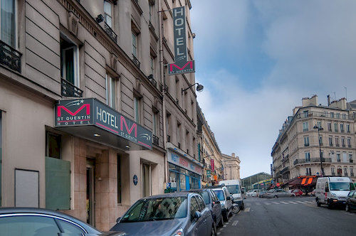 Hotel Saint-Quentin Paris