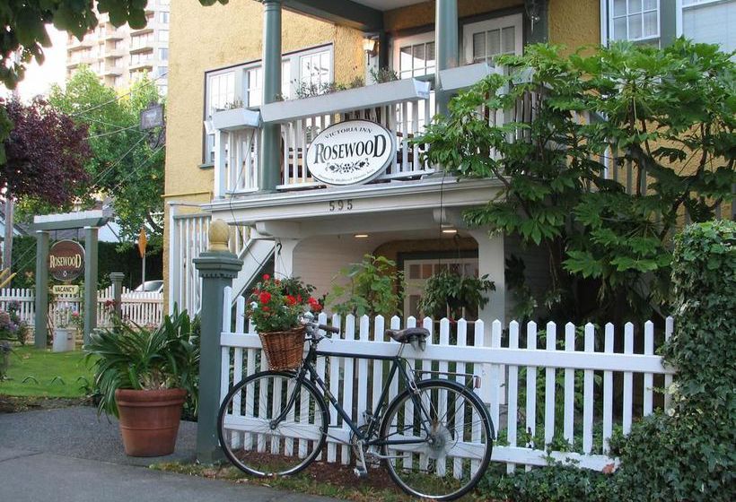 Bed and Breakfast Rosewood Victoria Inn