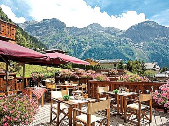 Hotel les Airelles Pralognan la Vanoise