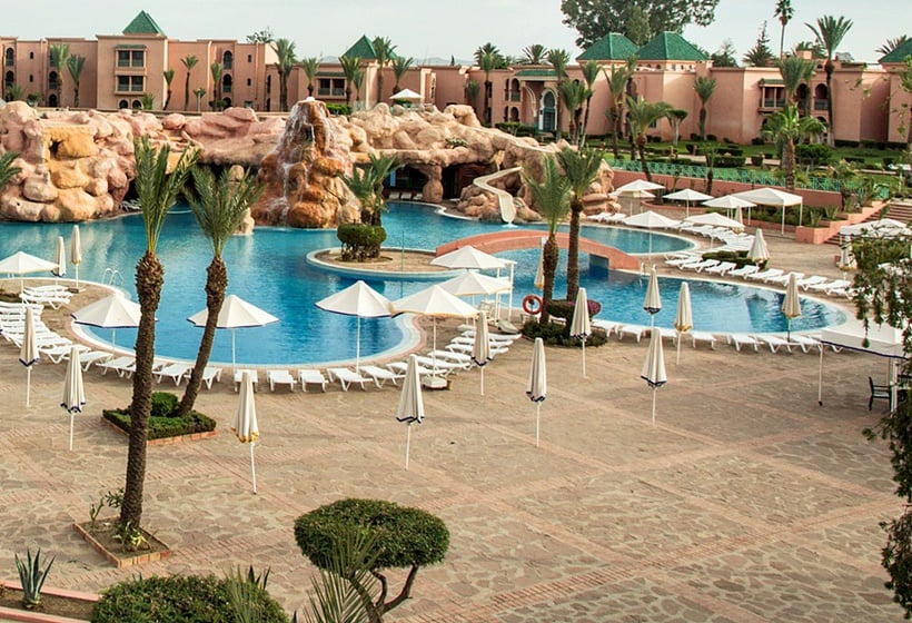 Hotel Marrakech Le Sangho Privilege Daoudiate