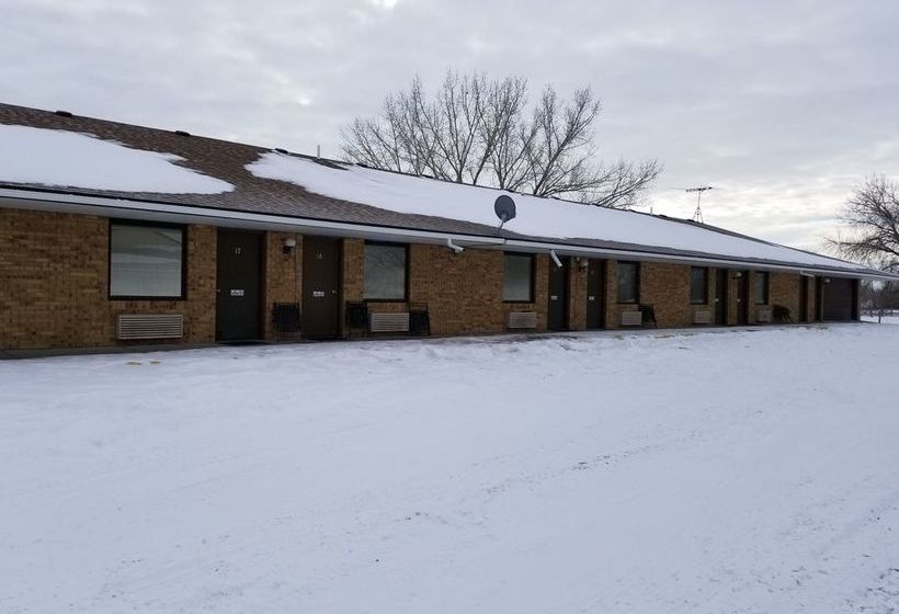 Отель Meadowlark Motor Inn Bridgeport