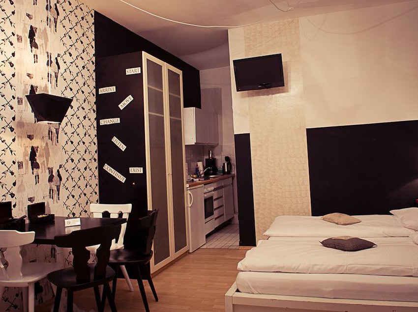 Hotel Achterbahn Munich