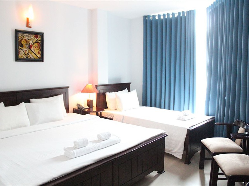 Hotel Bizu District 1 198 Bui Vien Ho chi Minh