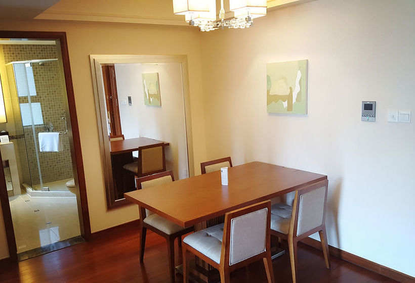 Hotel Lanson Place Jin Qiao Serviced Shanghai