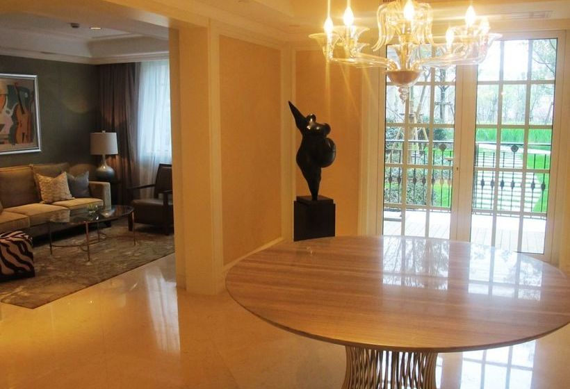 Hotel Lanson Place Jin Qiao Serviced Shanghai