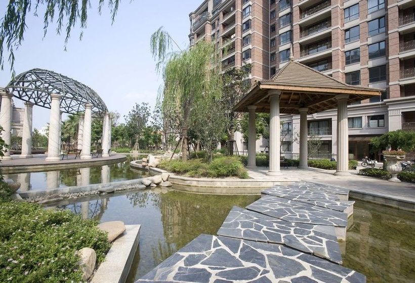 Hotel Lanson Place Jin Qiao Serviced Shanghai