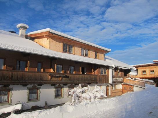 Bauernhof Vorderaltensberg Wildschönau