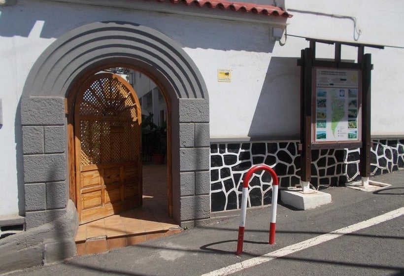 Aussenbereich Albergue de Guía Santa Maria de Guia